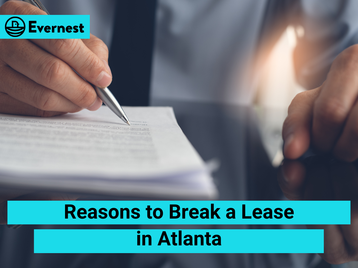 Top 3 Valid Reasons to Break a Lease in Atlanta